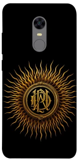 Чехол на Xiaomi Redmi 5 Plus / Redmi Note 5 (Single Camera) Parkway Drive logo ver.1 фото 1 из 1