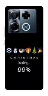 Чехол на Infinix Note 40 Pro 4G Christmas Loading фото 1 из 1
