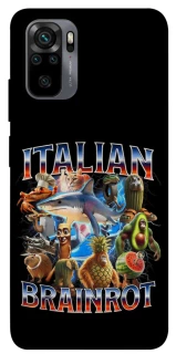 Чехол на Xiaomi Redmi Note 10 / Note 10s Italian Brainrot фото 1 из 1