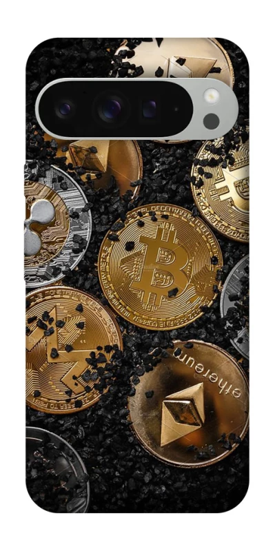 Чохол на Google Pixel 9 Pro XL Many coins v2 фото 1 з 1