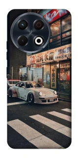 Чехол на TECNO Spark 30 Pro (KL7) Tokyo Porsche фото 1 из 1