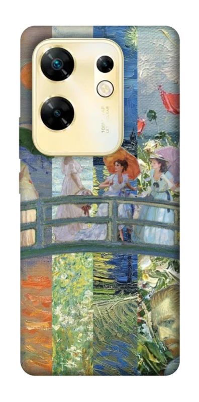 Чохол на Infinix Zero 30 4G Art collage ver.6 фото 1 з 1