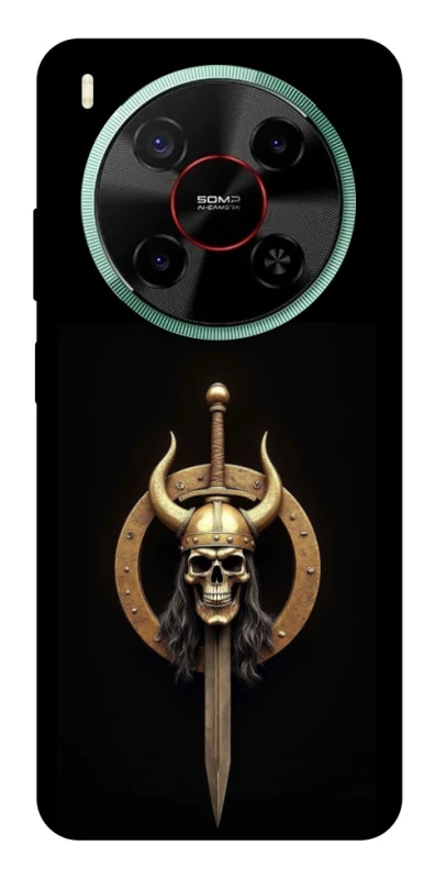 Чохол на ZTE Nubia V70 Max Golden Berserker фото 1 з 1