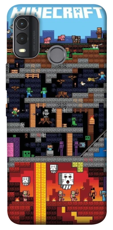 Чохол на Nokia G11 Plus Minecraft фото 1 з 1
