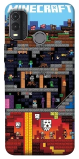 Чохол на Nokia G11 Plus Minecraft фото 1 з 1