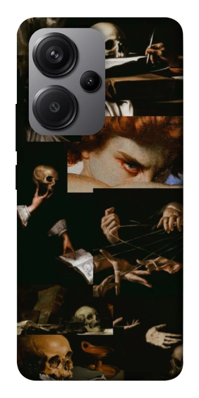 Чохол на Xiaomi Redmi Note 13 Pro+ Art collage ver.2 фото 1 з 1