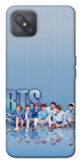 Чохол на Oppo A92s BTS v5 фото 1 з 1