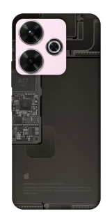 Чохол на Xiaomi Poco M6 4G iPhone 17 фото 1 з 1