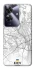 Чохол на Realme Note 60 Kiev white map фото 1 з 1