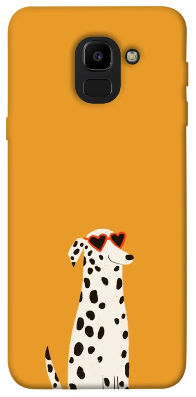 Чохол на Samsung J600F Galaxy J6 (2018) Далматинець фото 1 з 1