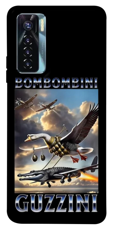 Чохол на TECNO Camon 17 Pro Bombombini Gusini фото 1 з 1