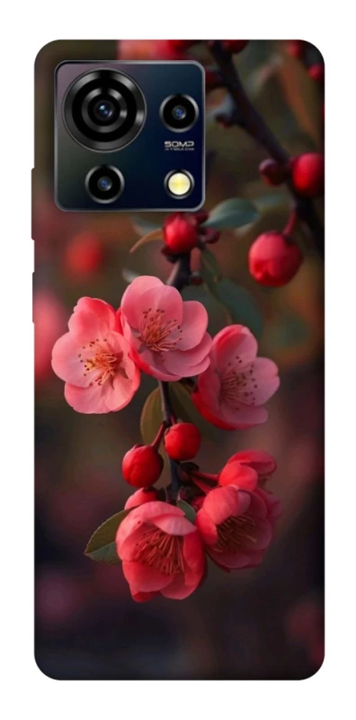 Чохол на ZTE Blade V50 Vita Flowers v28 фото 1 з 1