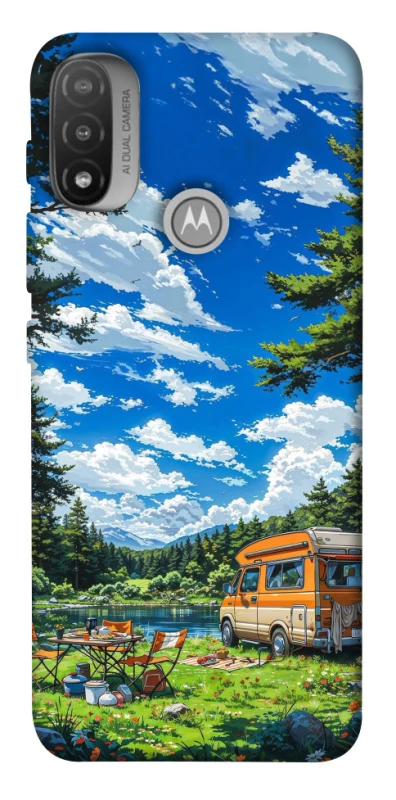 Чехол на Motorola Moto E20 Picnic фото 1 из 1