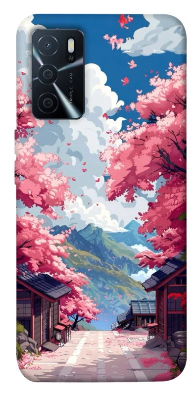 Чохол на Oppo A16s / A16 Japanese vibe фото 1 з 1