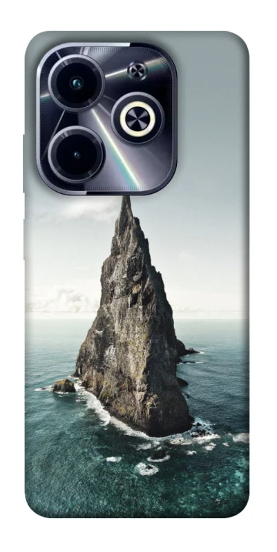 Чехол на Infinix Hot 40i Marine mountain фото 1 из 1