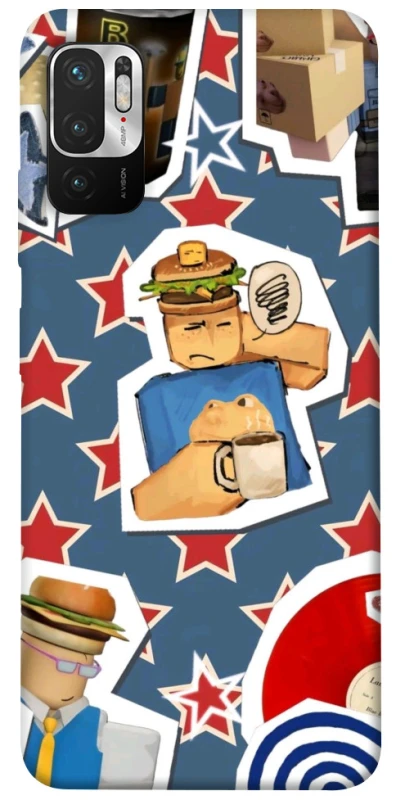 Чохол на Xiaomi Poco M3 Pro 4G / 5G Roblox v2 фото 1 з 1