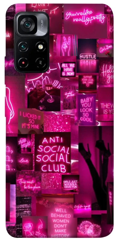 Чохол на Xiaomi Poco M4 Pro 5G Hot collage ver.7 фото 1 з 1