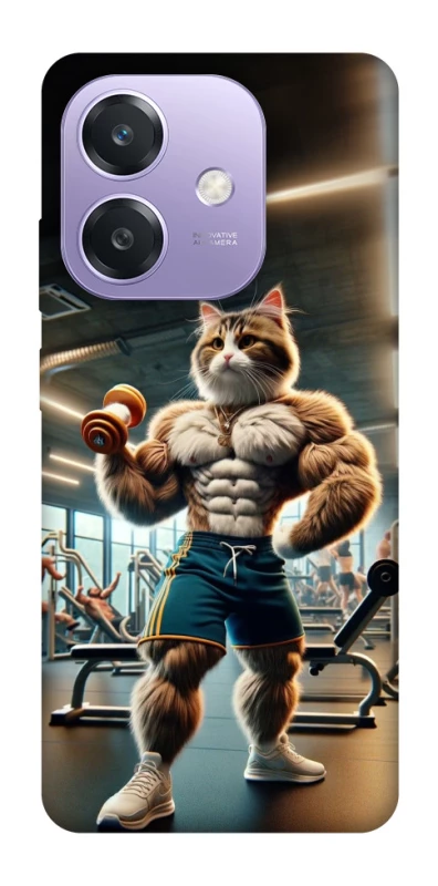 Чохол на Oppo A3 4G Кіт качок фото 1 з 1