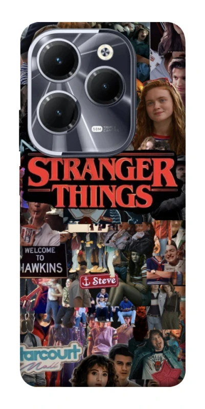 Чохол на Infinix Hot 40 Pro Stranger Things ver.28 фото 1 з 1