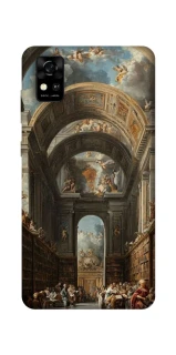 Чехол на ZTE Blade A31 Art collage ver.5 фото 1 из 1