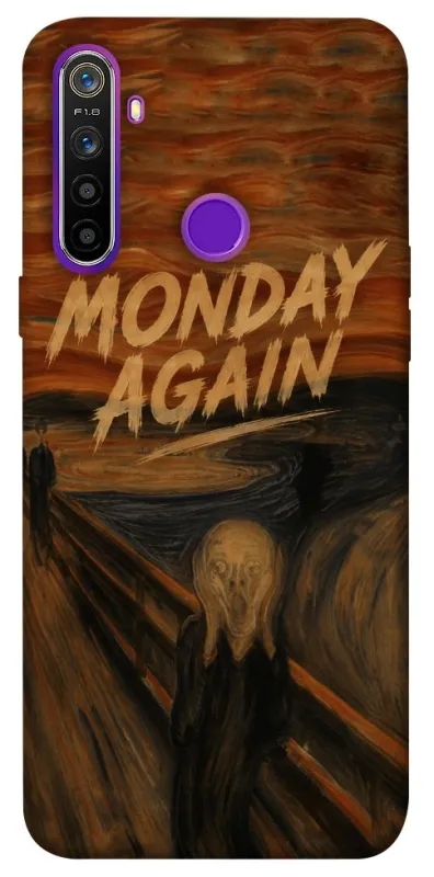 Чехол на Realme 5 Monday Again фото 1 из 1