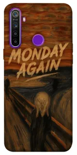 Чехол на Realme 5 Monday Again фото 1 из 1