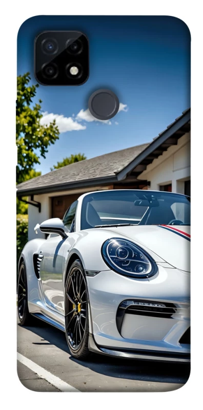 Чехол на Realme C21Y Sport porsche фото 1 из 1