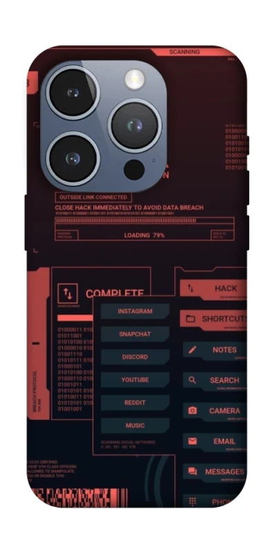 Чохол на Apple iPhone 16 Pro Attention фото 1 з 1