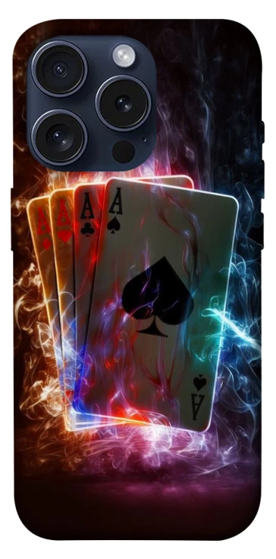 Чехол на Apple iPhone 15 Pro (6.1") Каре фото 1 из 1