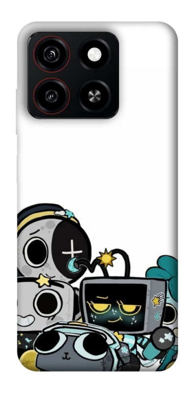 Чохол на ZTE Blade A35 4G Dandy World Heroes фото 1 з 1