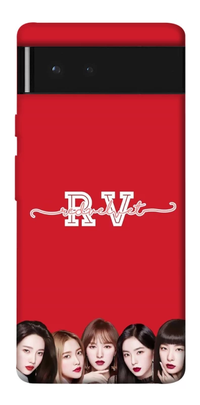 Чохол на Google Pixel 6 RED VELVET v3 фото 1 з 1
