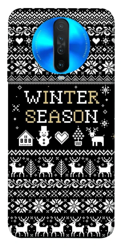 Чохол на Xiaomi Redmi K30 Christmas jumper ver.1 фото 1 з 1