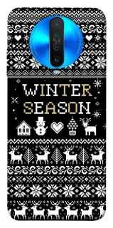 Чехол на Xiaomi Redmi K30 Christmas jumper ver.1 фото 1 из 1