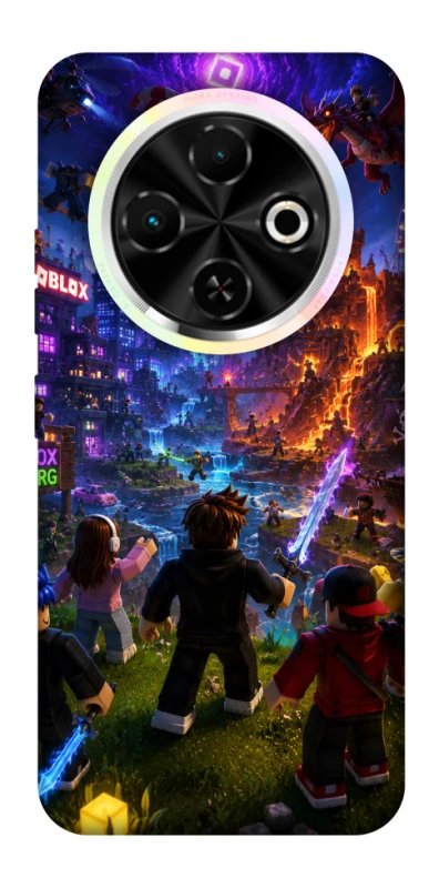 Чохол на TECNO Spark 30C Roblox aesthetics ver.12 фото 1 з 1