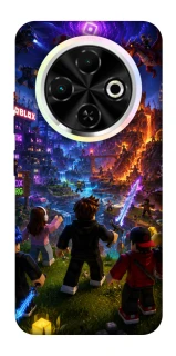 Чохол на TECNO Spark 30C Roblox aesthetics ver.12 фото 1 з 1