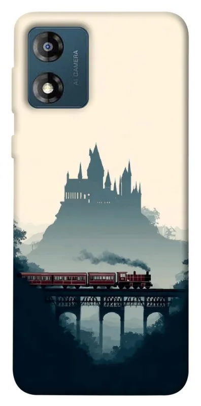 Чехол на Motorola Moto E13 Hogwarts v1 фото 1 из 1