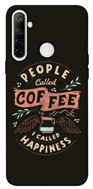 Чохол на Realme 6i Сoffee happiness фото 1 з 1