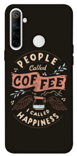 Чохол на Realme 6i Сoffee happiness фото 1 з 1