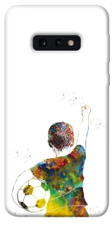 Чехол на Samsung Galaxy S10e Football Kids фото 1 из 1