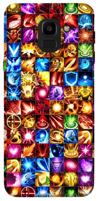 Чохол на Samsung J600F Galaxy J6 (2018) Abilities menu ver.4 фото 1 з 1