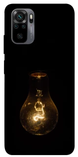 Чохол на Xiaomi Redmi Note 10 / Note 10s Лампа Едісона фото 1 з 1