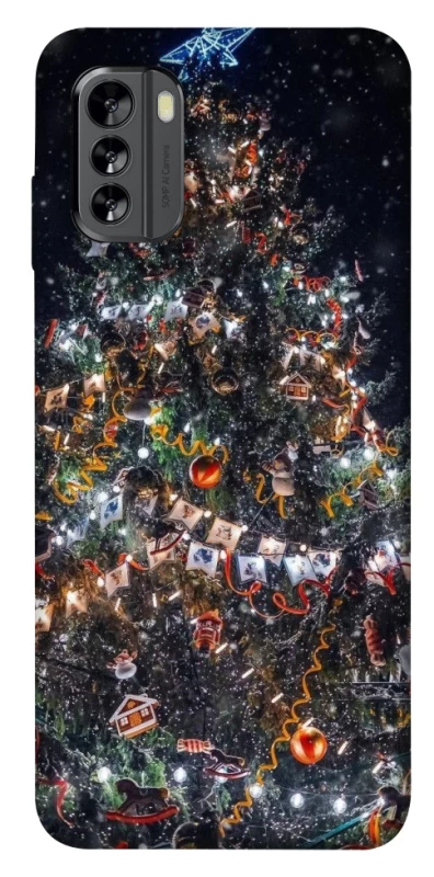 Чохол на Nokia G60 Новорічний v28 фото 1 з 1