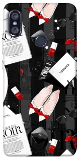 Чехол на Xiaomi Redmi Note 5 Pro / Note 5 (AI Dual Camera) Fashion collage ver.4 фото 1 из 1