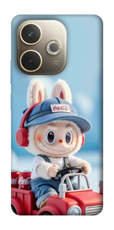 Чохол на Oppo A5 Pro 4G Labubu in the car фото 1 з 1