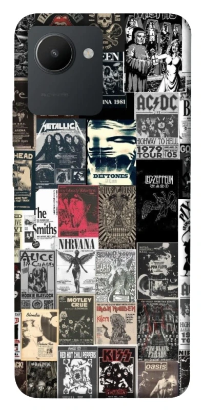Чехол на Realme C30s My playlist ver.5 фото 1 из 1