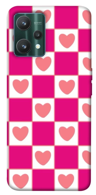 Чехол на Realme 9 Pro Chess heart фото 1 из 1