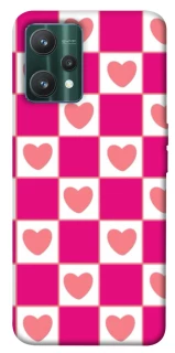 Чохол на Realme 9 Pro Chess heart фото 1 з 1
