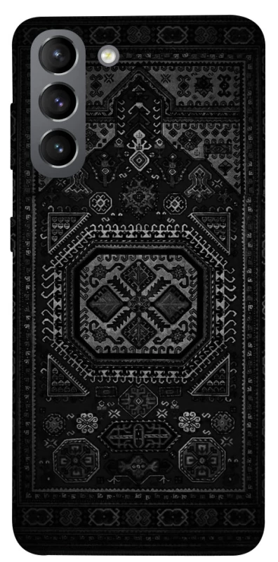 Чехол на Samsung Galaxy S21 Черный ковер фото 1 из 1