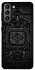 Чехол на Samsung Galaxy S21 Черный ковер фото 1 из 1