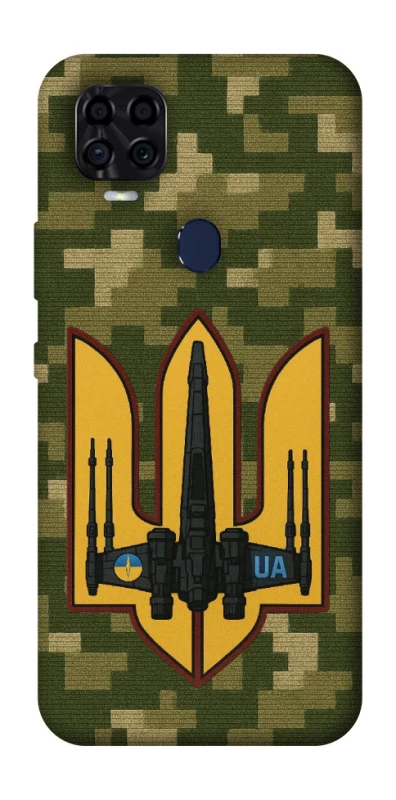 Чехол на ZTE Blade v2020 ВВС фото 1 из 1